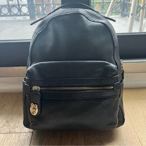 COPY - Coach Campus Backpack in Pebbled Leather (Medium)